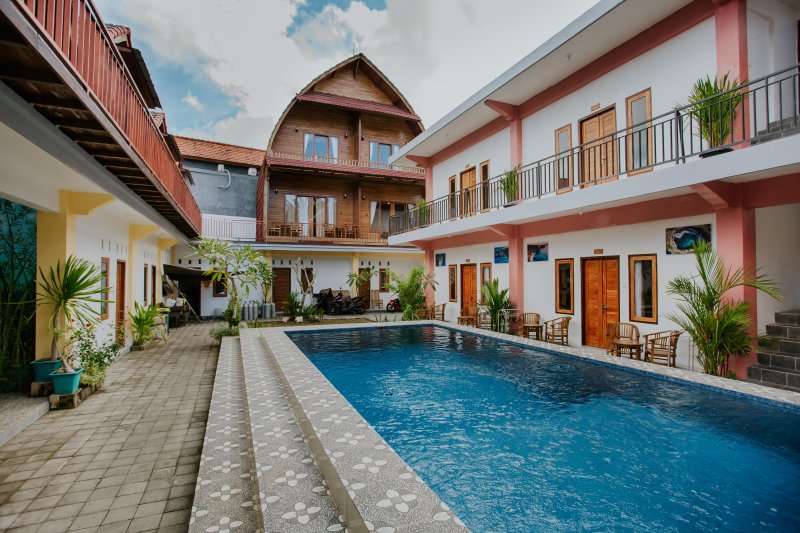 nusa penida island accommodation